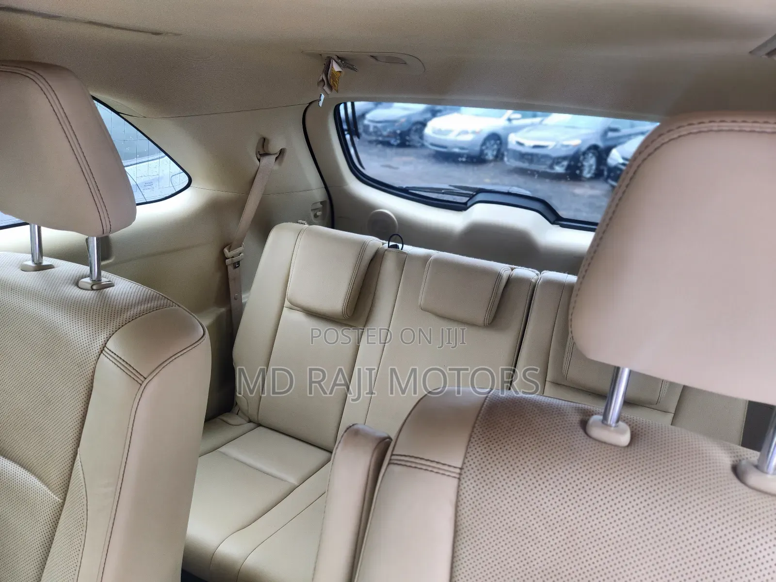 Toyota Highlander 2017 Red