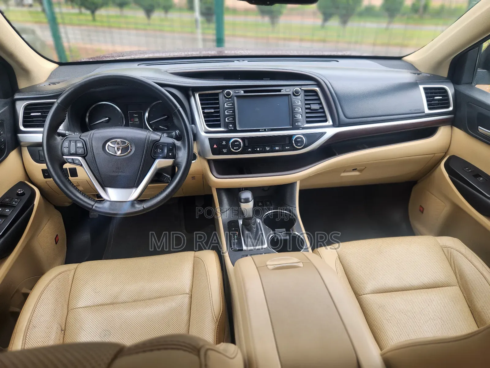 Toyota Highlander 2017 Red