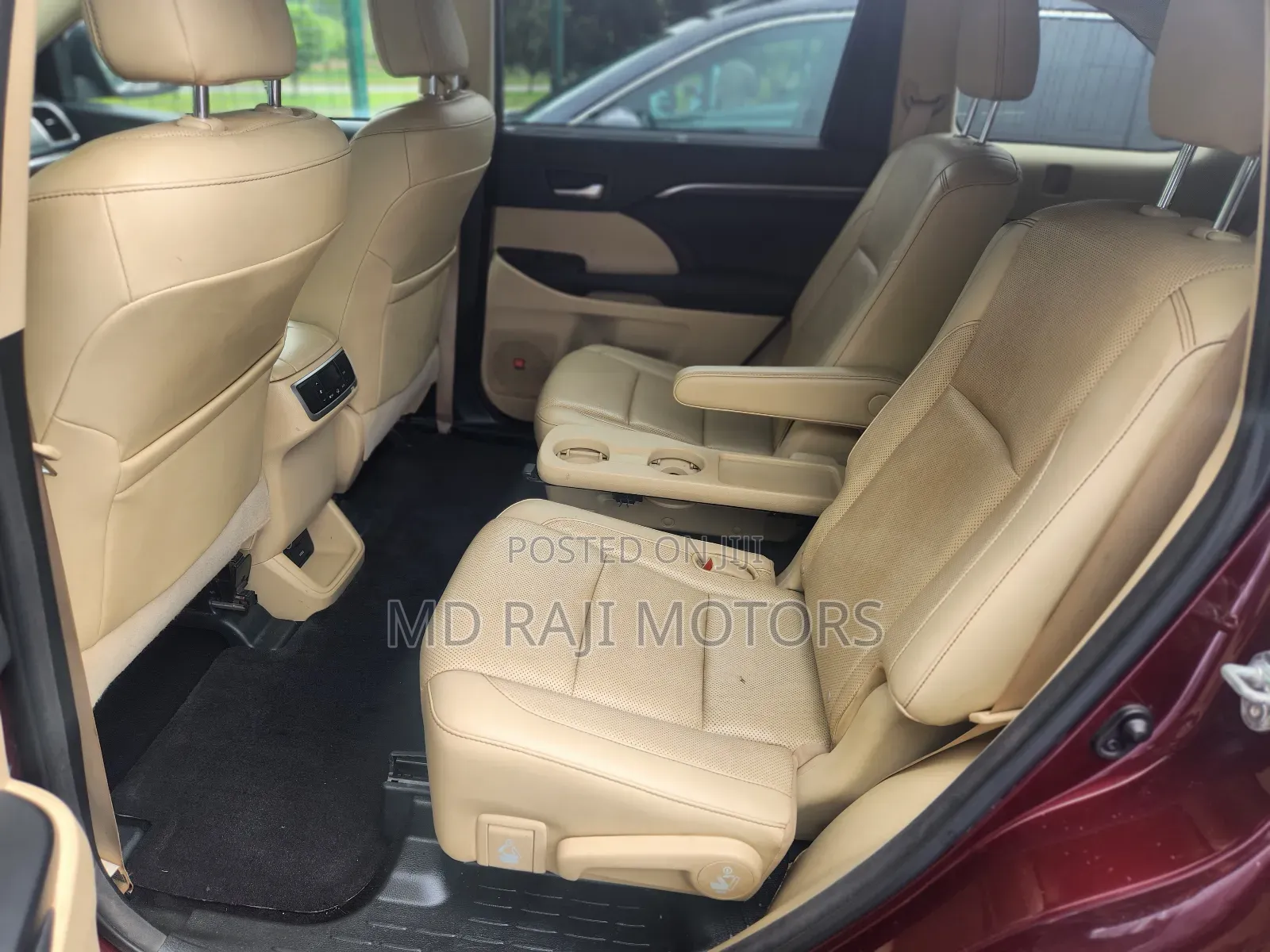 Toyota Highlander 2017 Red