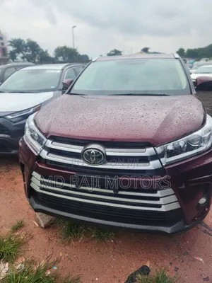 Toyota Highlander 2017 Red
