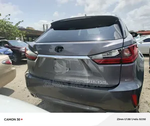 Lexus RX 350 FWD 2017 Gray