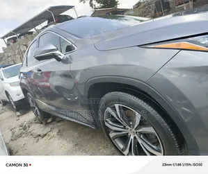 Lexus RX 350 FWD 2017 Gray