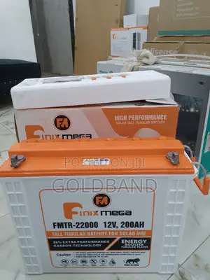 Finix Mega Tall Tubular Long Lasting Battery