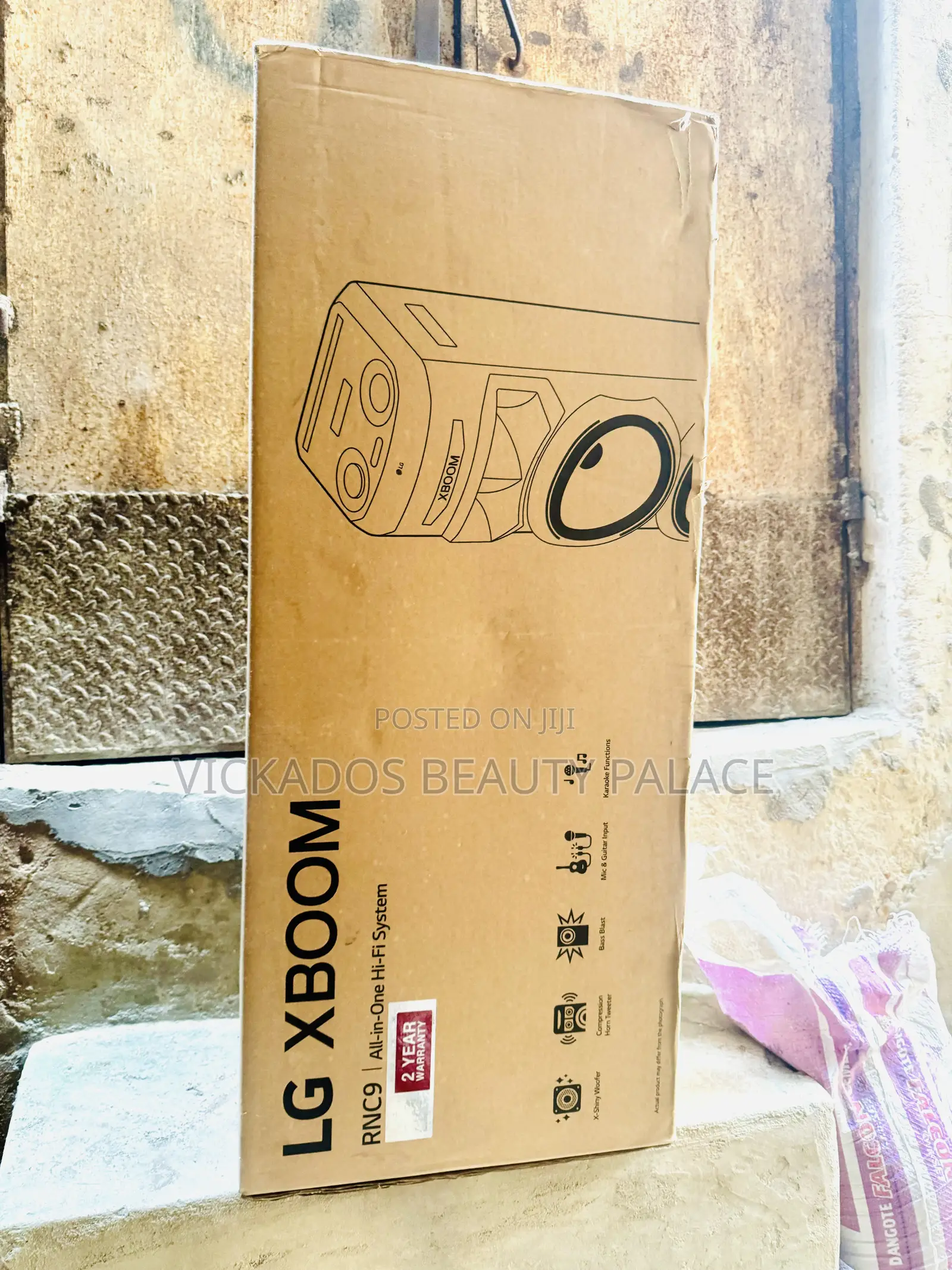 Lg Xboom RNC9