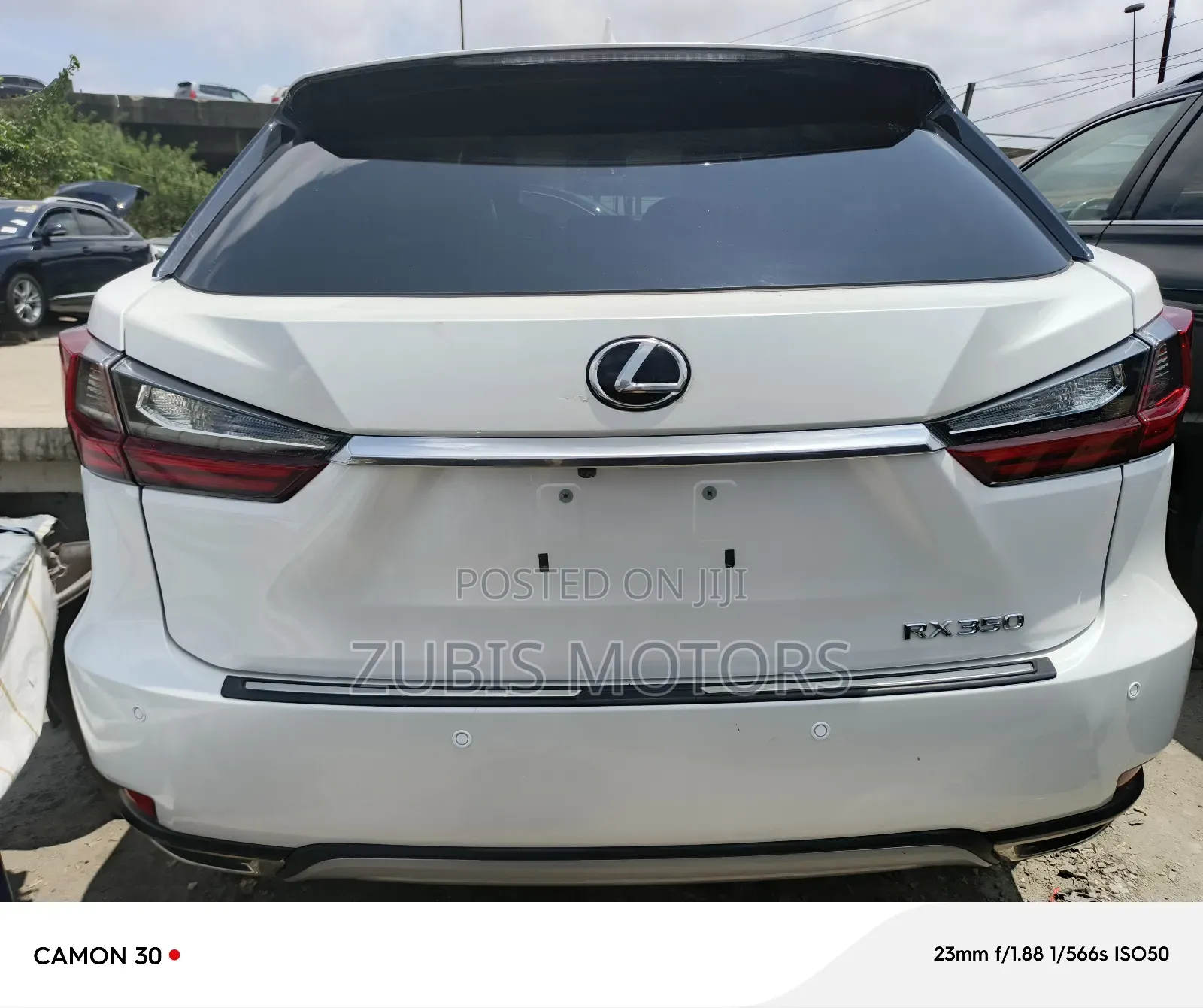 Lexus RX 2022 White