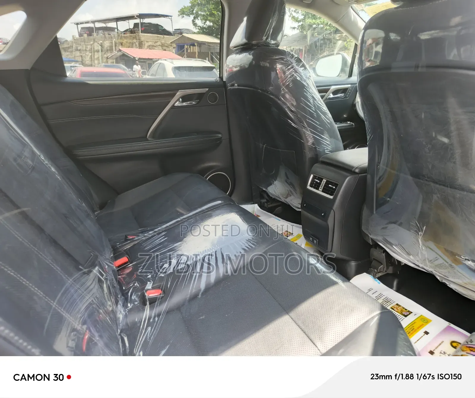 Lexus RX 2022 White