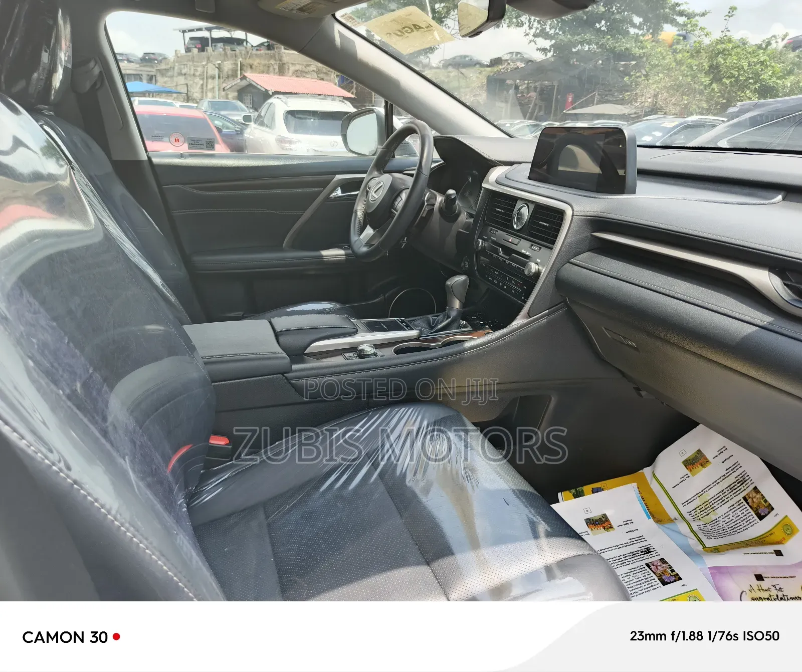 Lexus RX 2022 White