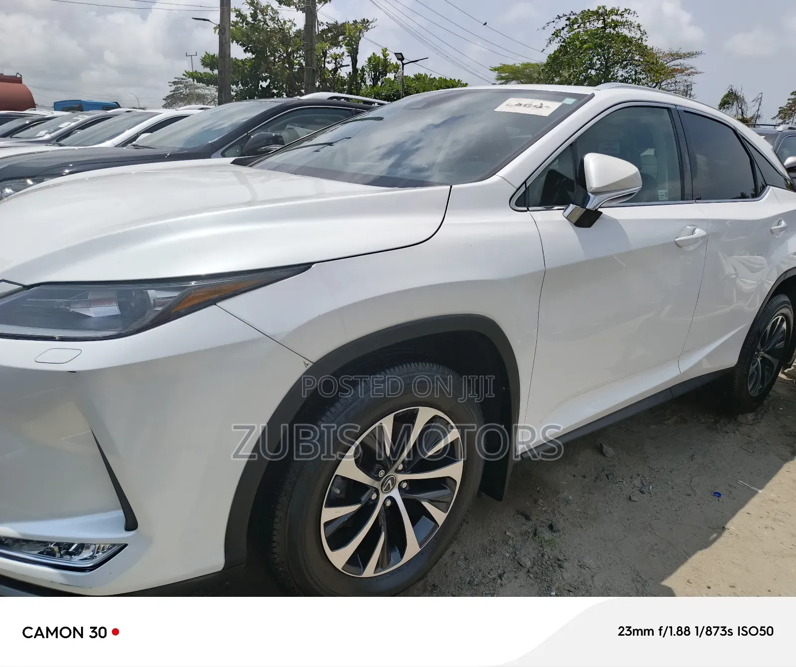 Lexus RX 2022 White