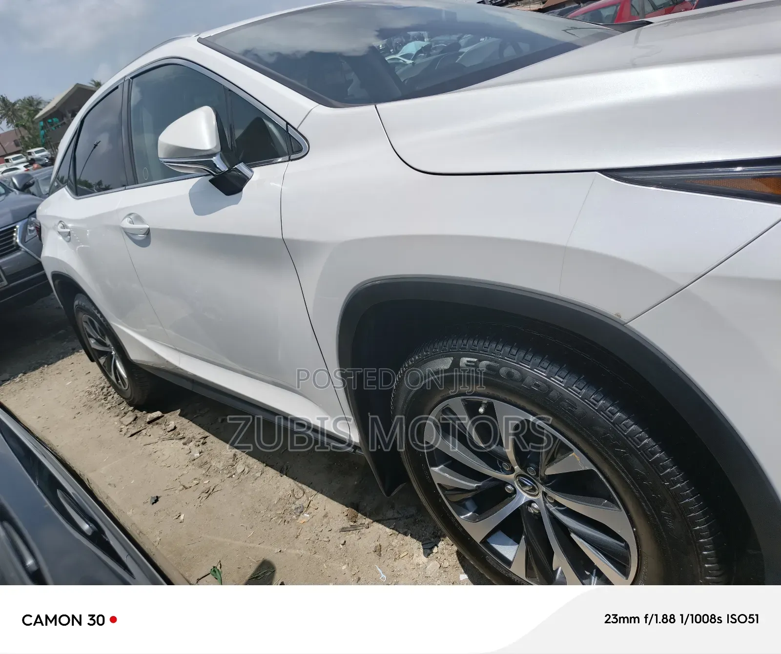 Lexus RX 2022 White