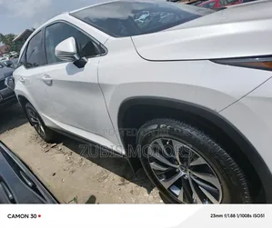 Lexus RX 2022 White