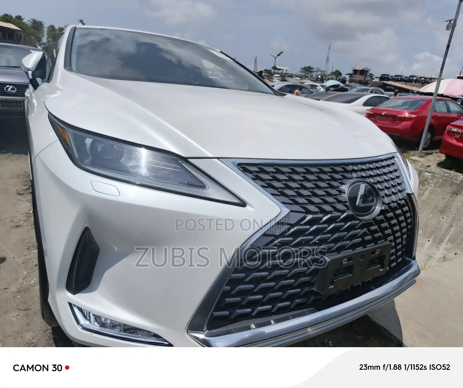 Lexus RX 2022 White