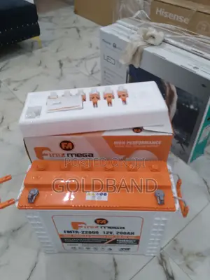 Most Suitable Finix Mega Tall Tubular Battery for Solar Use