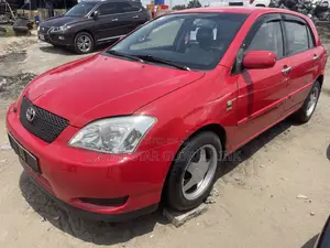 Toyota Corolla 2005 Red