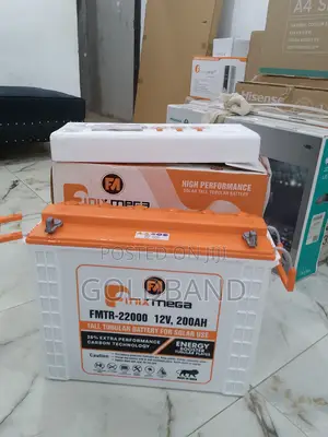Smart Choice Finix Mega Tall Tubular Battery for Solar Use