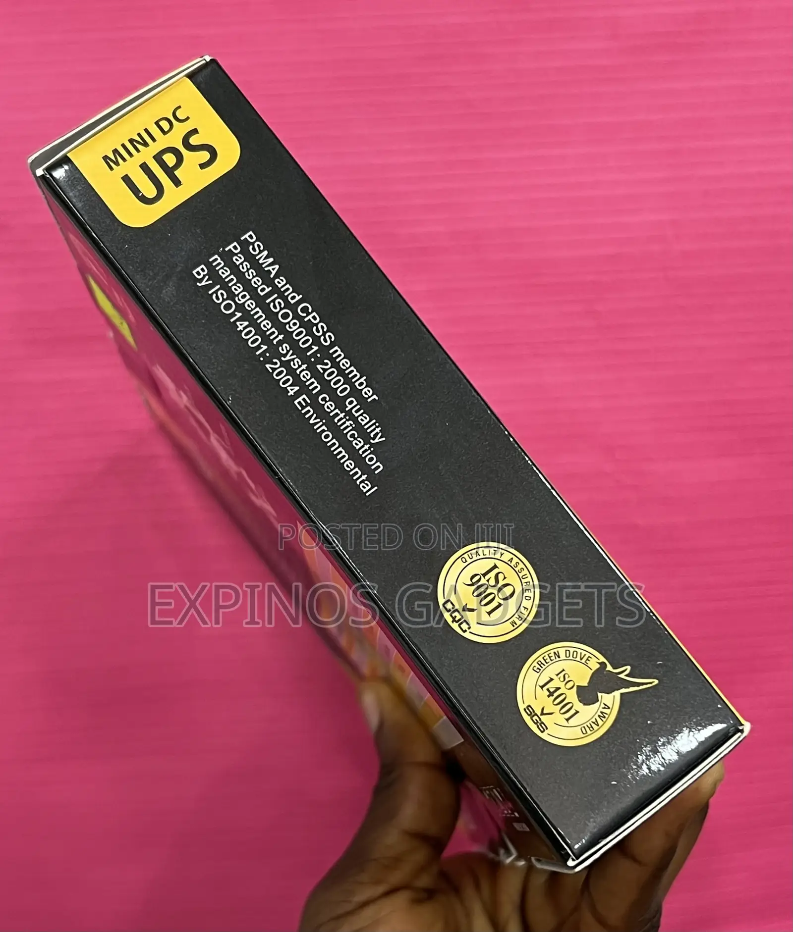 Ske Mini Dc Ups 8800mah