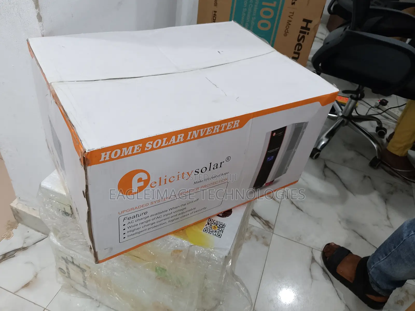Stand by Felicity Solar Inverter 2.5kva/12v