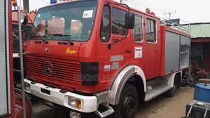 Foreign Used Fire Service Truck