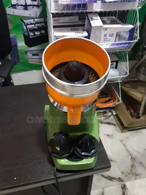 Plastic Electric Orange Juicer