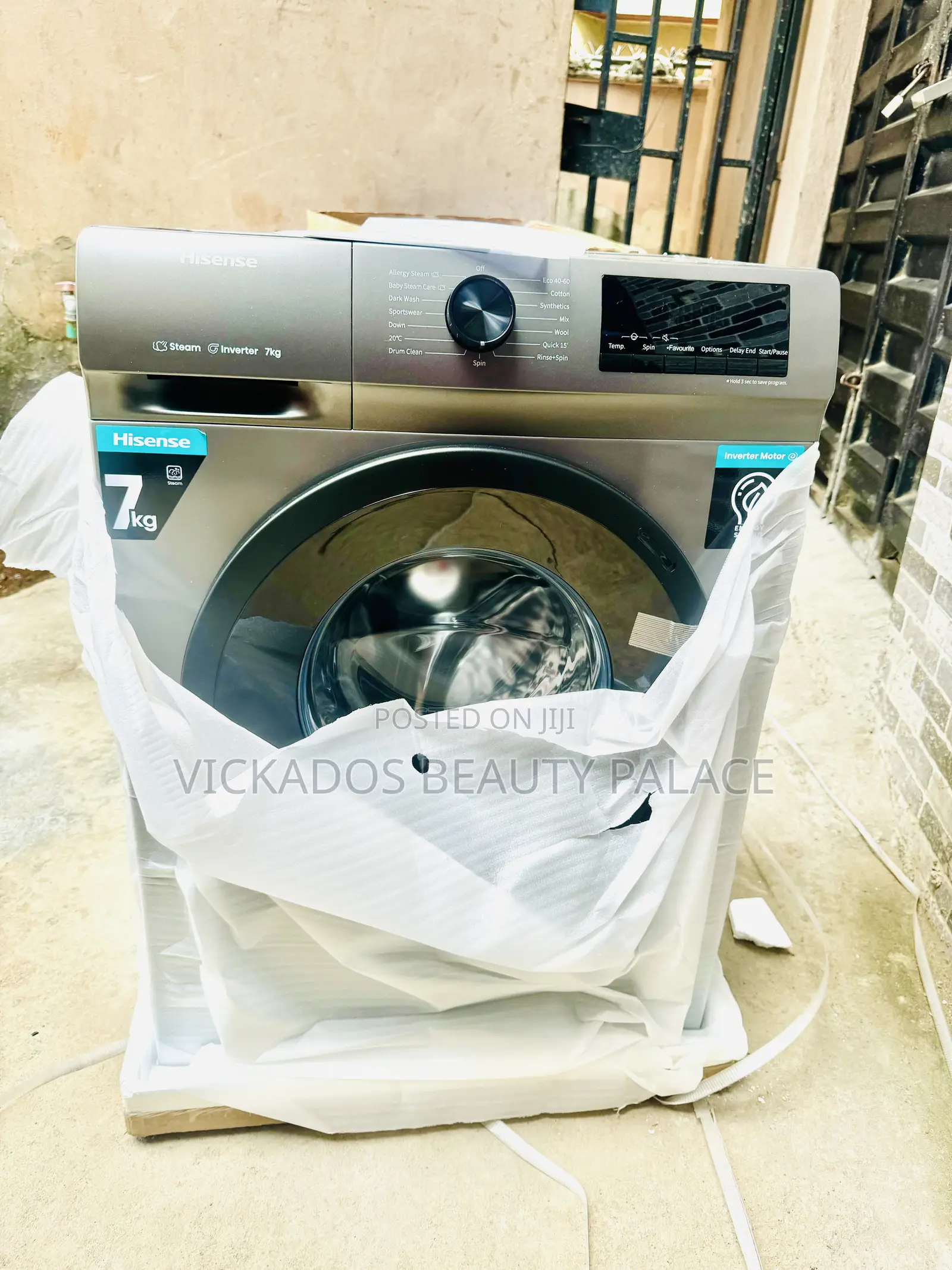Hisense Washing Machine 7kg