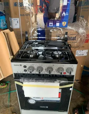Original Scanfrost Freestanding Electric Gas Cooker 60cm