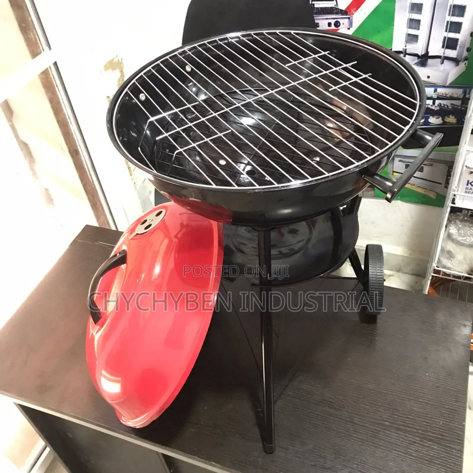 Portable Kettle Charcoal BBQ