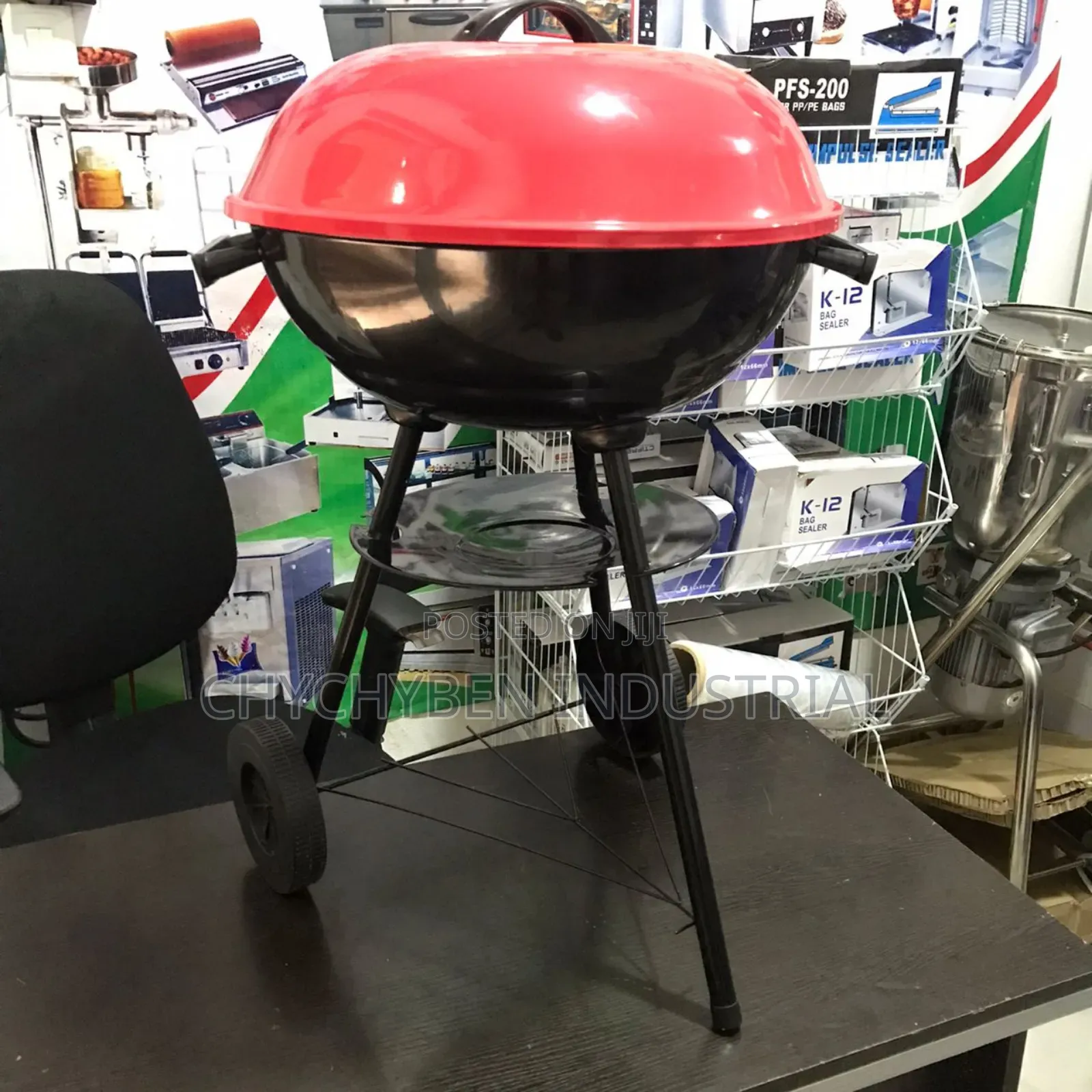 Portable Kettle Charcoal BBQ