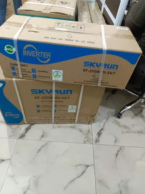 Skyrun 1hp Inv AC (Kf-25gwhdi-X9/T)+Connection Pipe