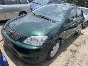 Toyota Corolla 2004 Green