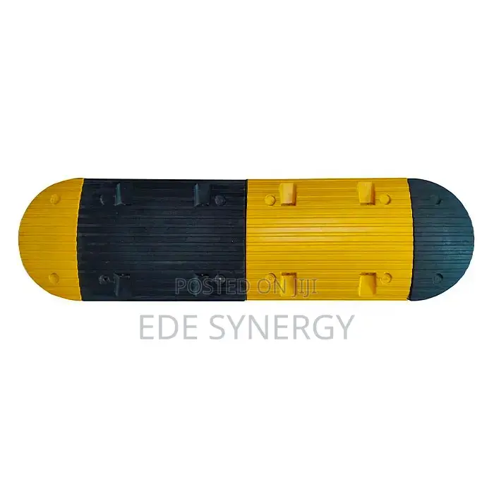 1M Rubber Speed Bumps With Cap