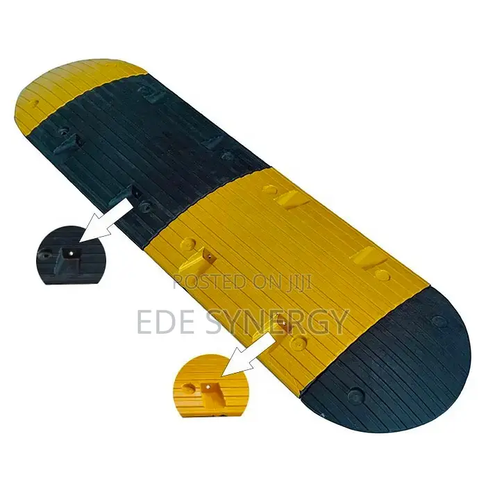 1M Rubber Speed Bumps With Cap