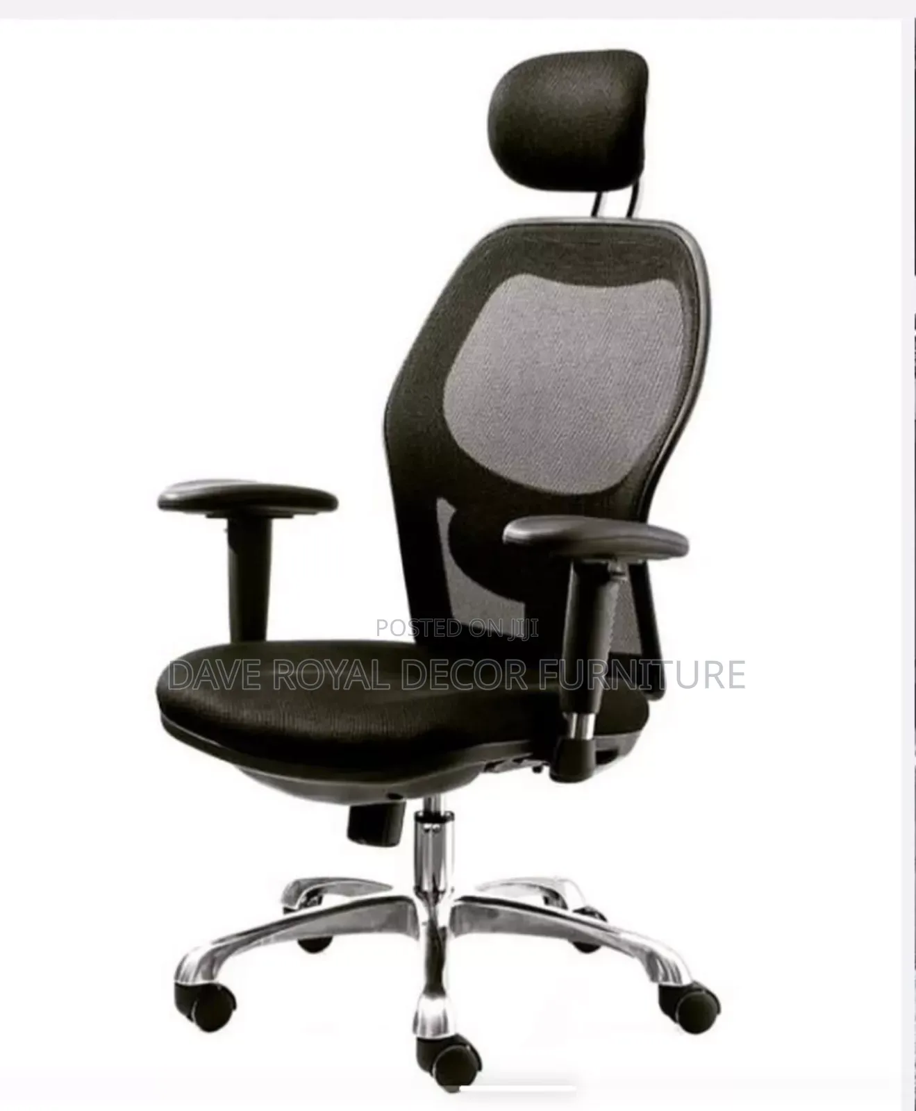 Executive Quality Mesh Adjustable Hand Office Chair