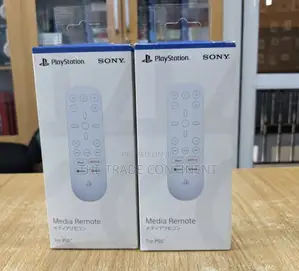 The PS5 Media Remote