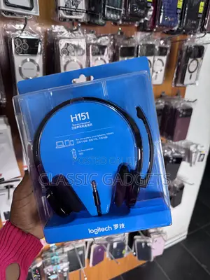 Logitech H151 Stereo Headset With in-Line Controls