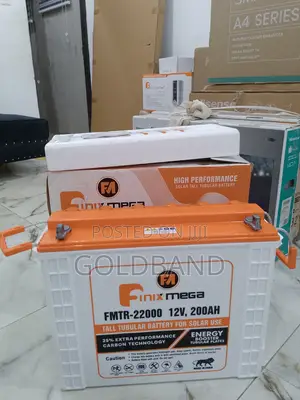 Most Reliable Energy Booster Finix Mega Solar Battery