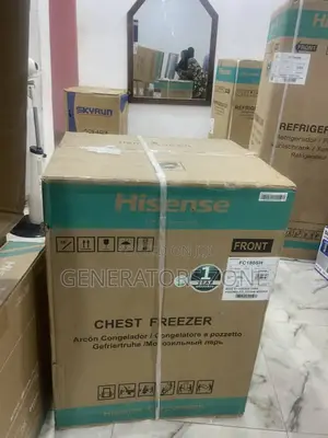 INDICATE Hisense Chest Freezer Fc-180sh/142l {Silver Color}