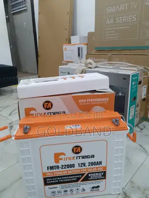 Most Efficient Energy Booster Finix Mega Solar Battery