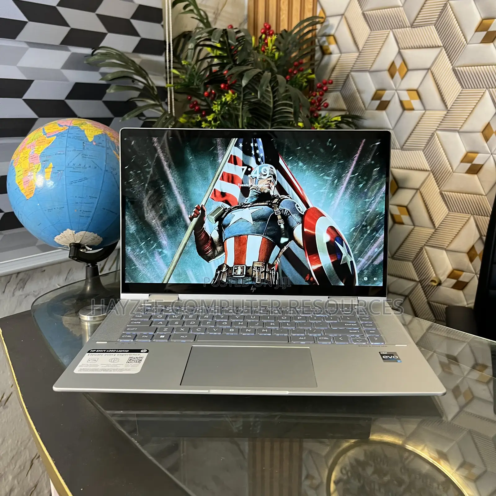 Laptop HP Envy 15 16GB Intel Core I7 SSD 512GB
