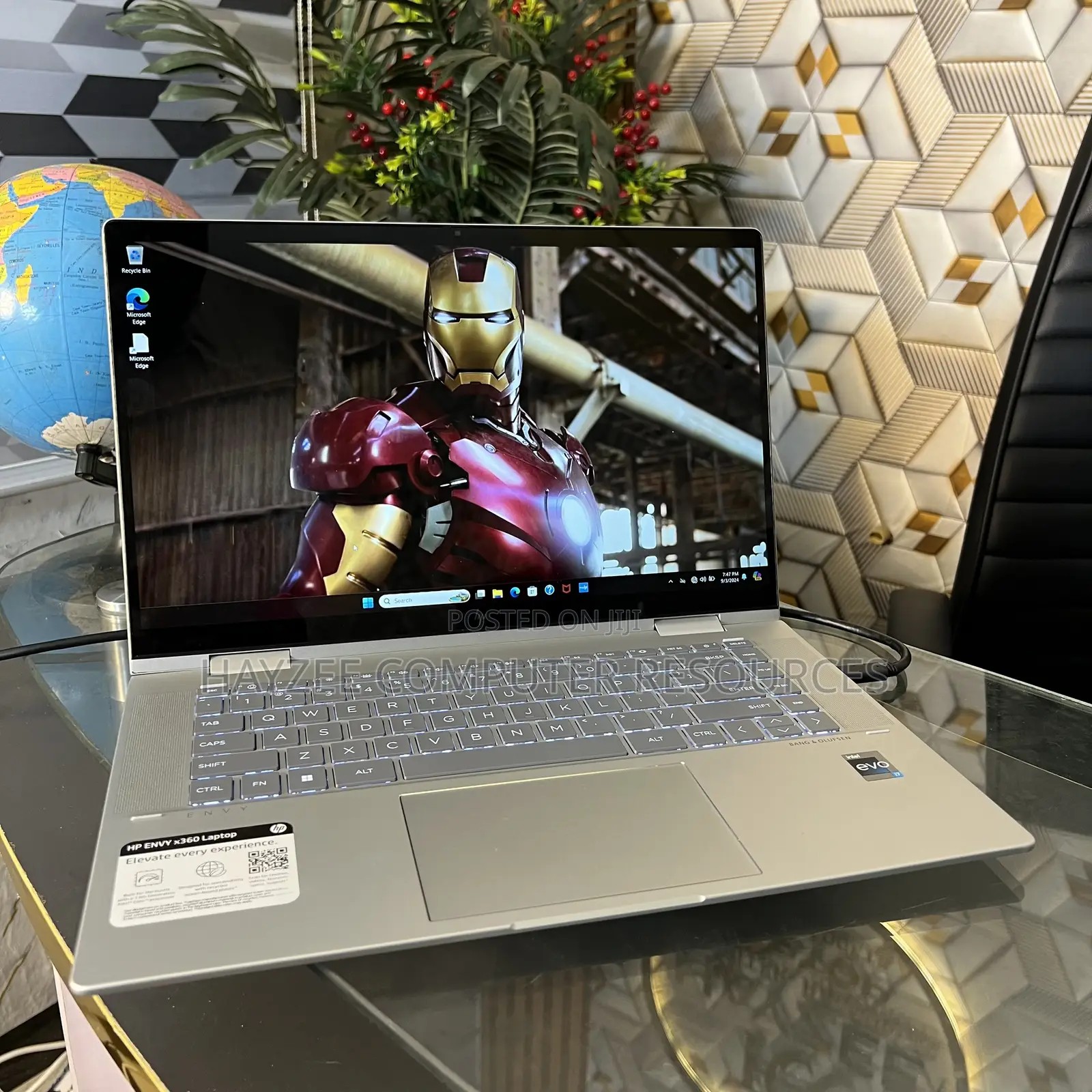 Laptop HP Envy 15 16GB Intel Core I7 SSD 512GB
