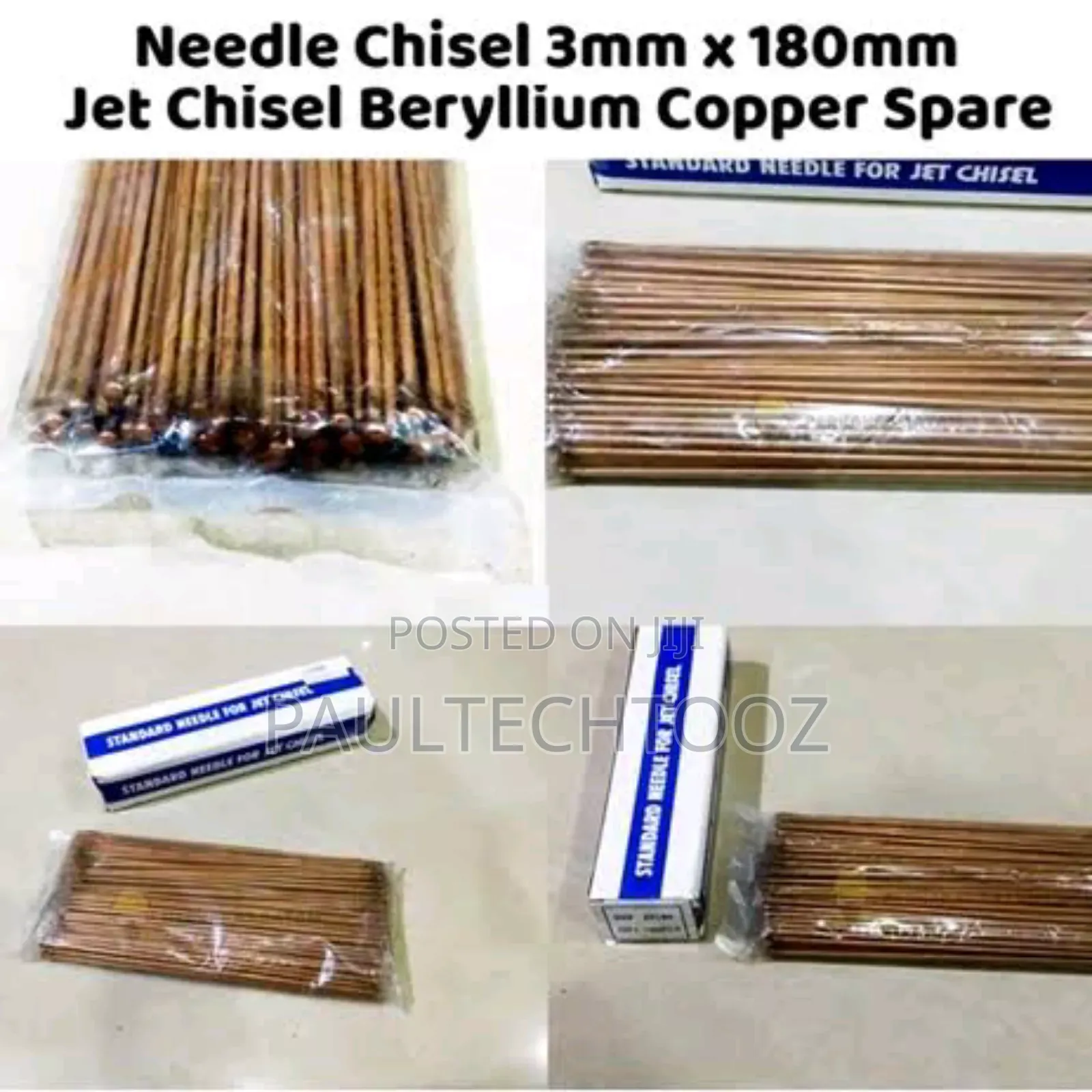 Brass Scaling Needles