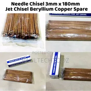 Brass Scaling Needles