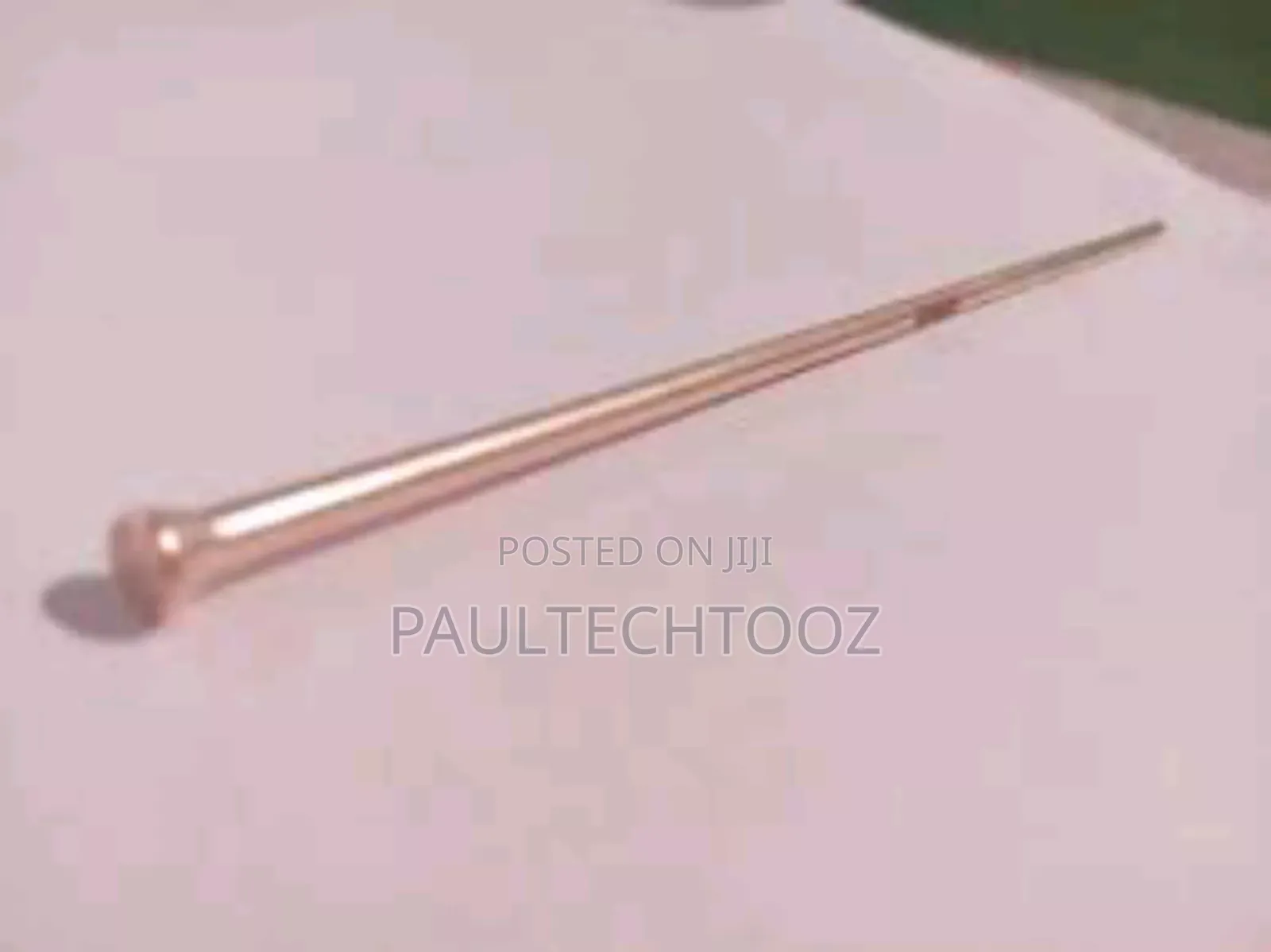 Brass Scaling Needles