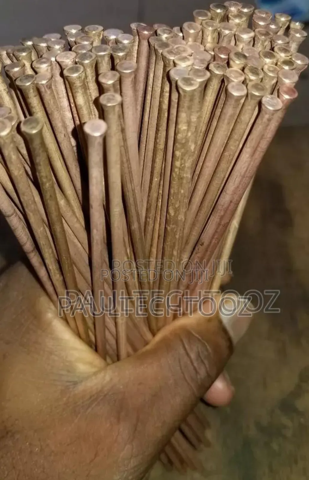 Brass Scaling Needles