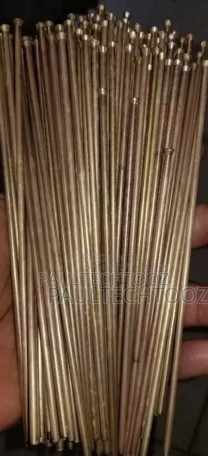 Brass Scaling Needles