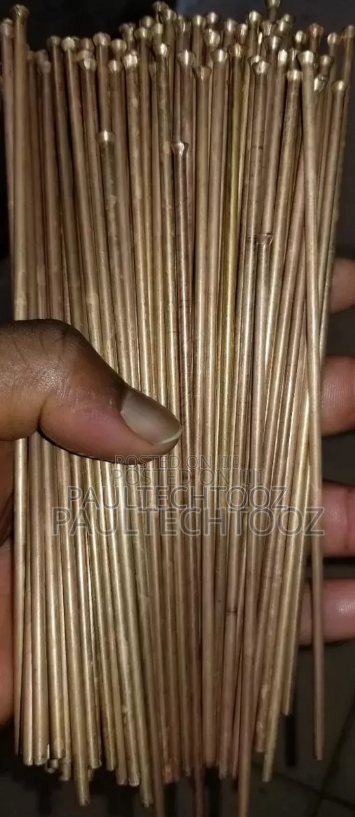 Brass Scaling Needles