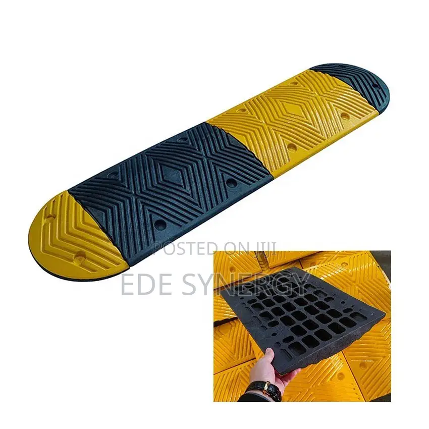 Long Lasting Durable Rubber Speed Bumps