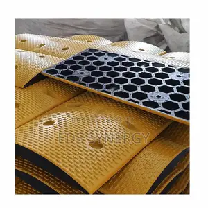Long Lasting Durable Rubber Speed Bumps
