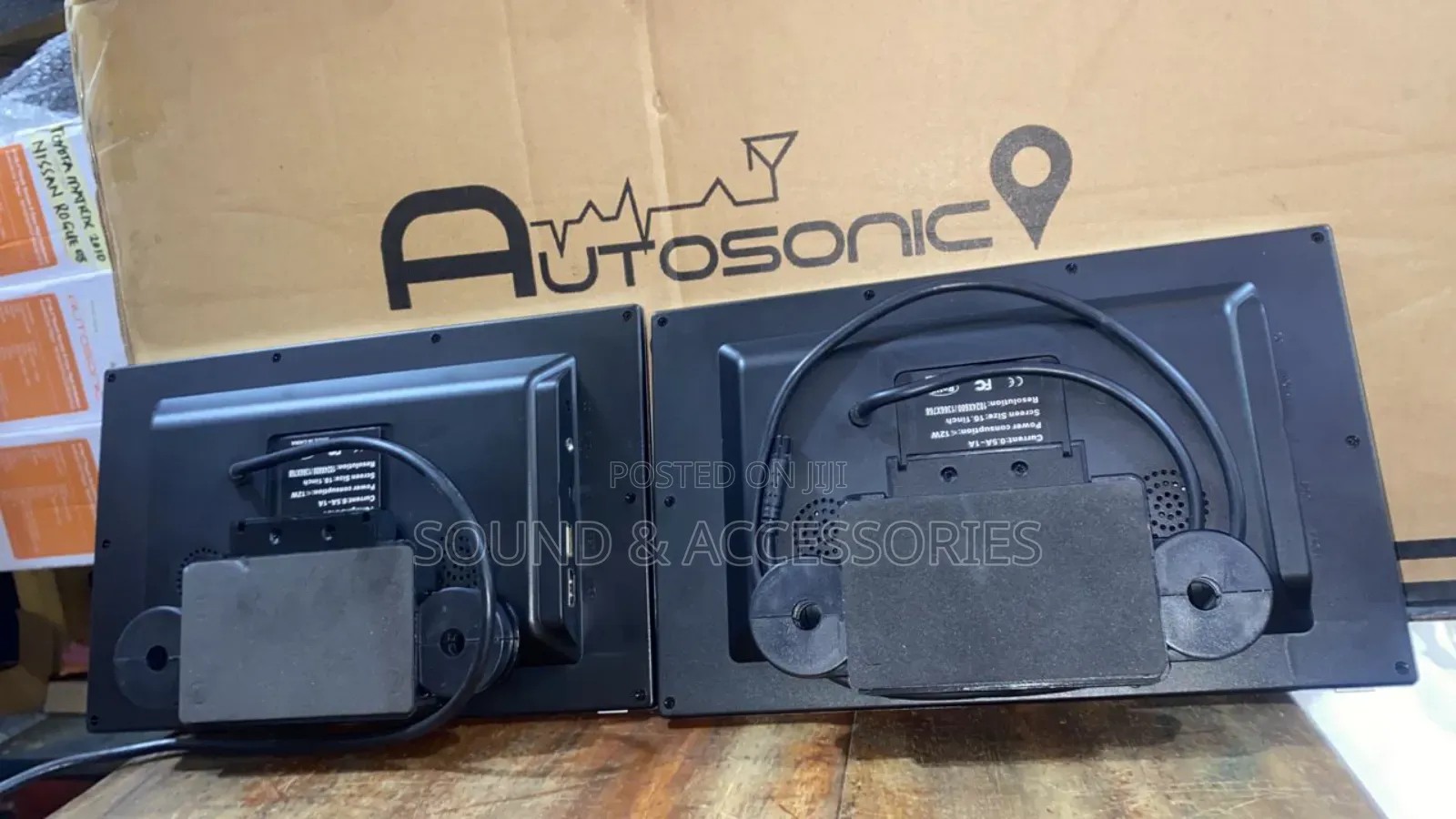 Car Android GPS Multimedia 10.1" Headrest System