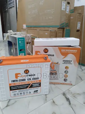 Best Price Energy Booster Finix Mega Tubular Solar Battery