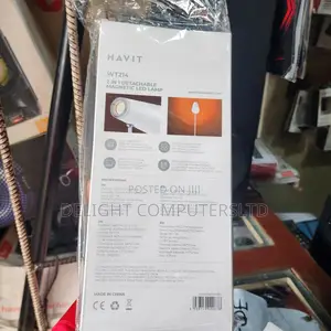 Havit 2in1 Detachable Magnetic Led Desk Lamp