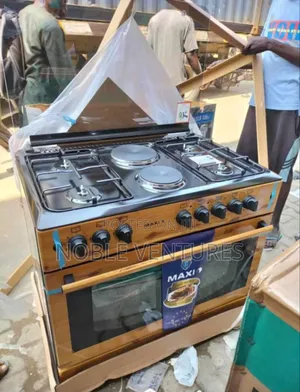 Original MAXI Freestanding Electric and Gas Cooker 90cm